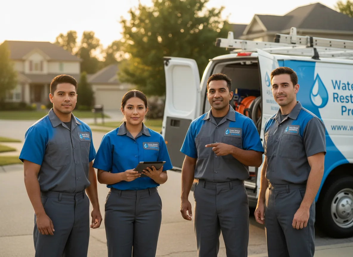 Flood Restoration company in Grapevine, AR